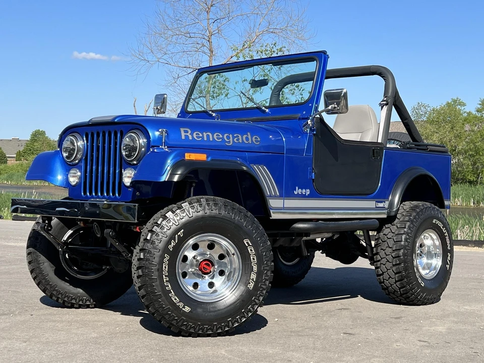 1982 Jeep CJ7 - Image 8 of 31