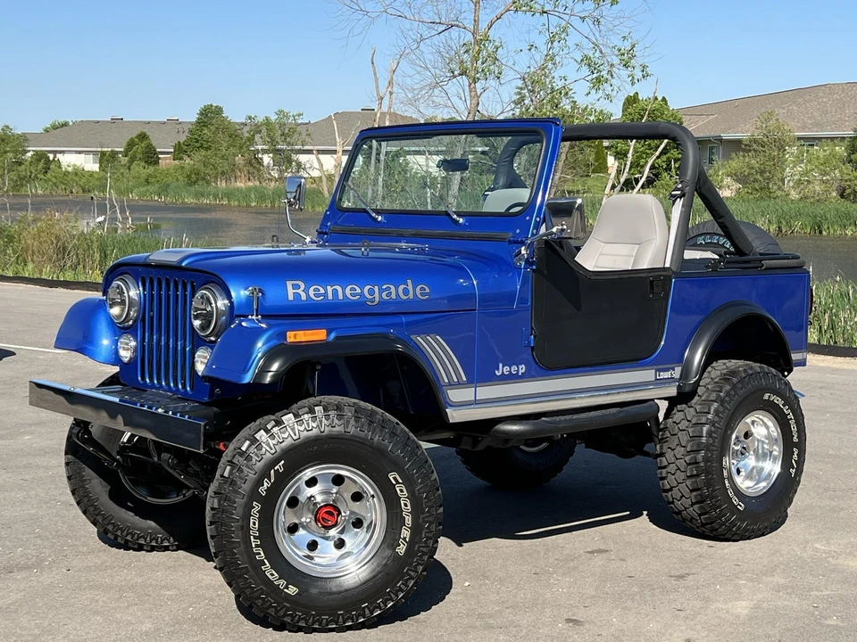 1982 Jeep CJ7 - Image 7 of 31