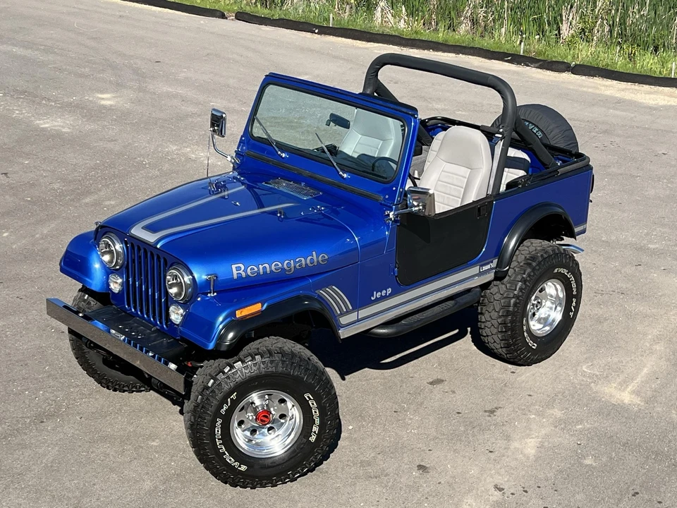 1982 Jeep CJ7 - Image 11 of 31