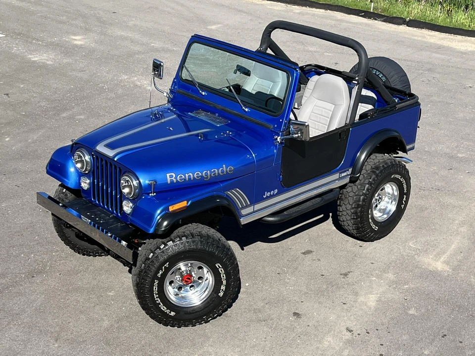 1982 Jeep CJ7 - Image 12 of 31