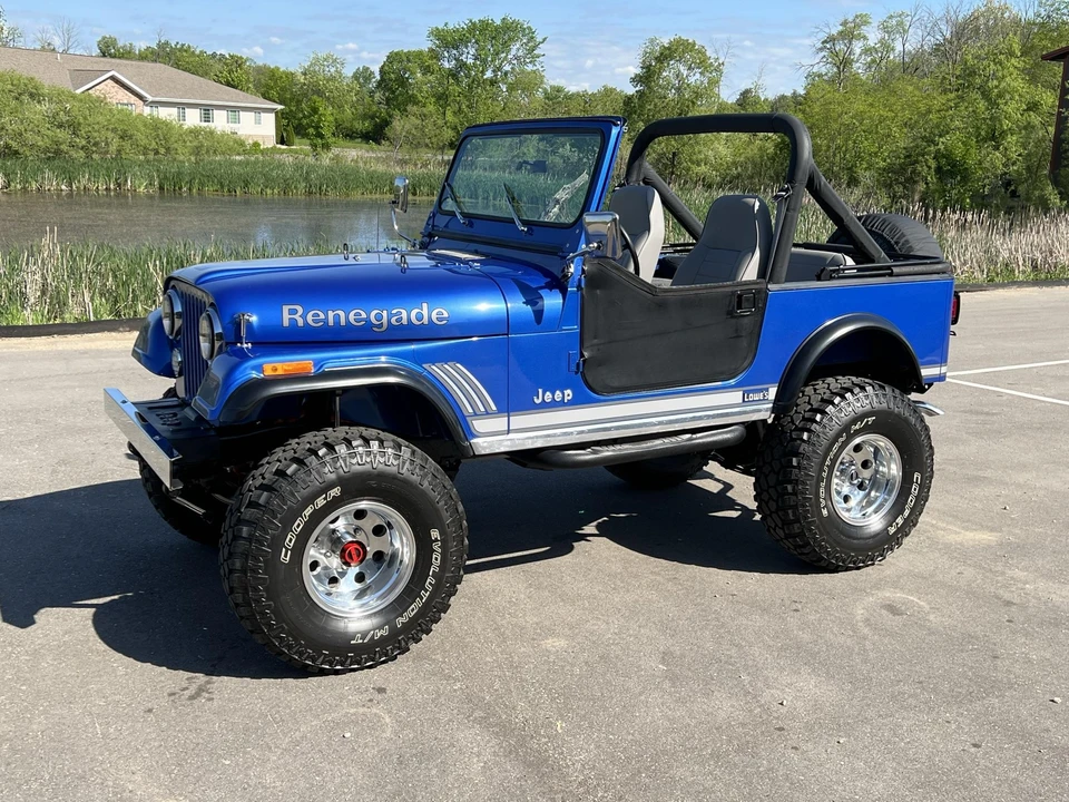 1982 Jeep CJ7 - Image 6 of 31