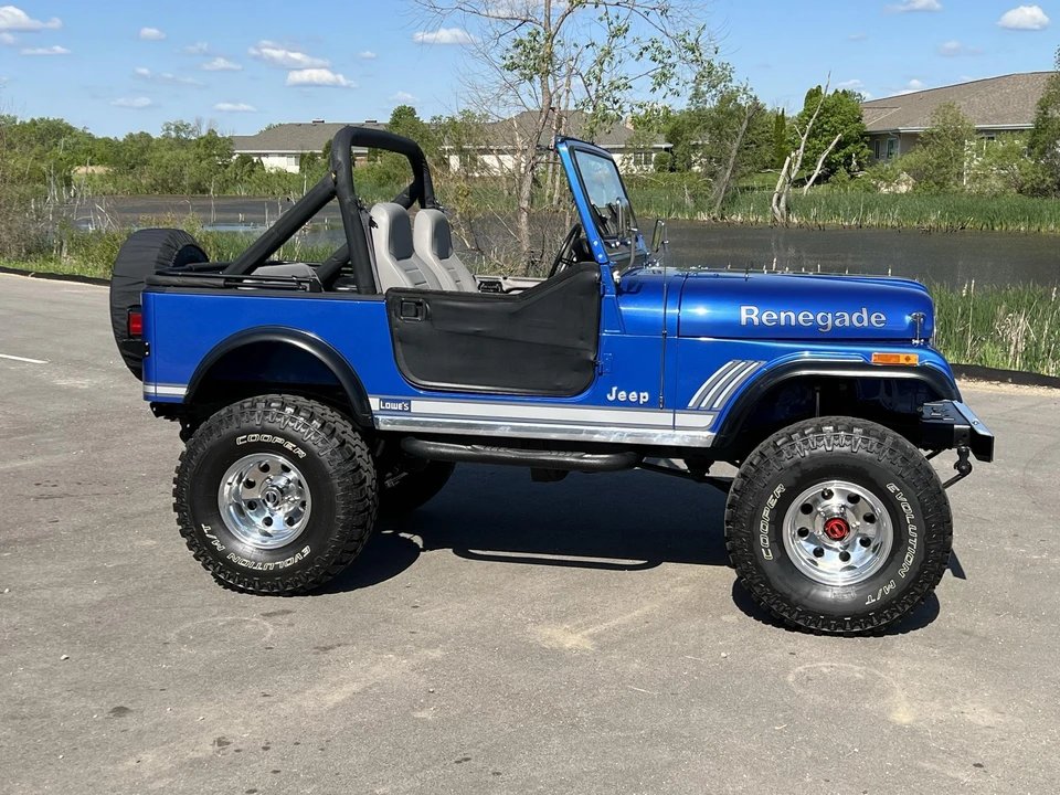 1982 Jeep CJ7 - Image 21 of 31