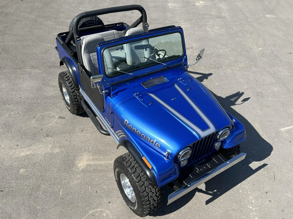 1982 Jeep CJ7 - Image 17 of 31