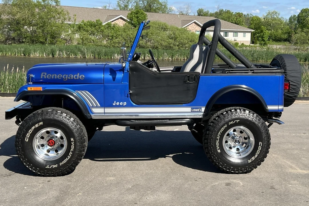 1982 Jeep CJ7 - Image 2 of 31