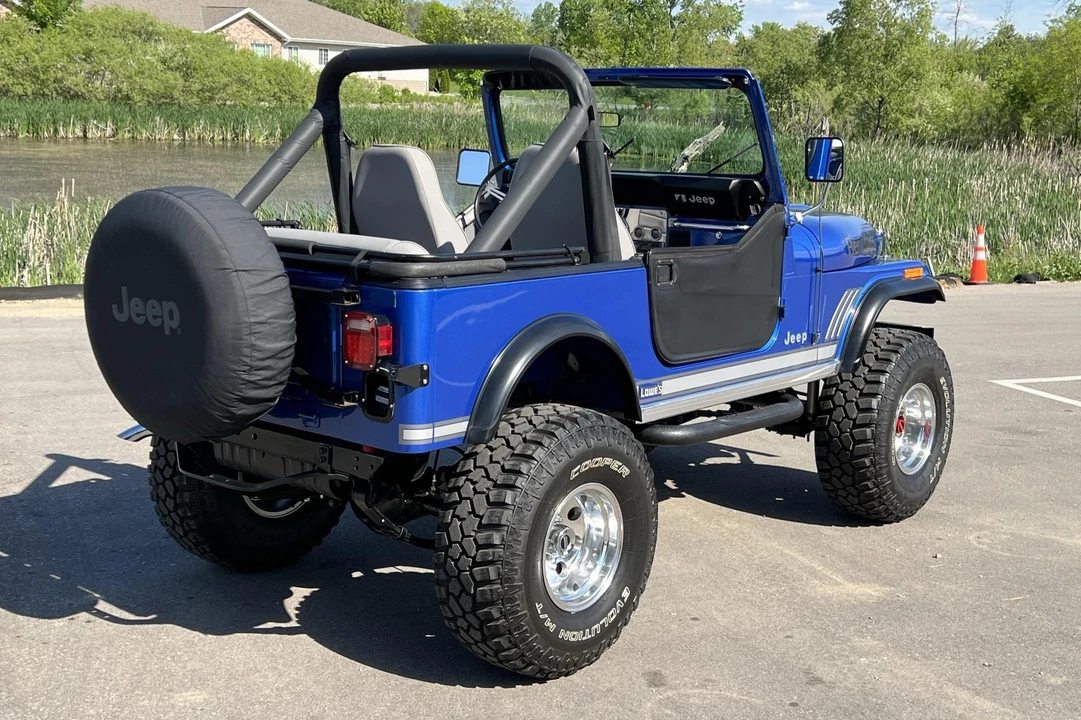 1982 Jeep CJ7 - Image 27 of 31