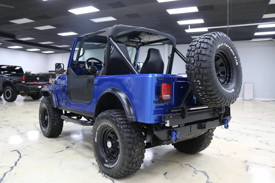 1982 Jeep CJ7 - Image 9 of 31