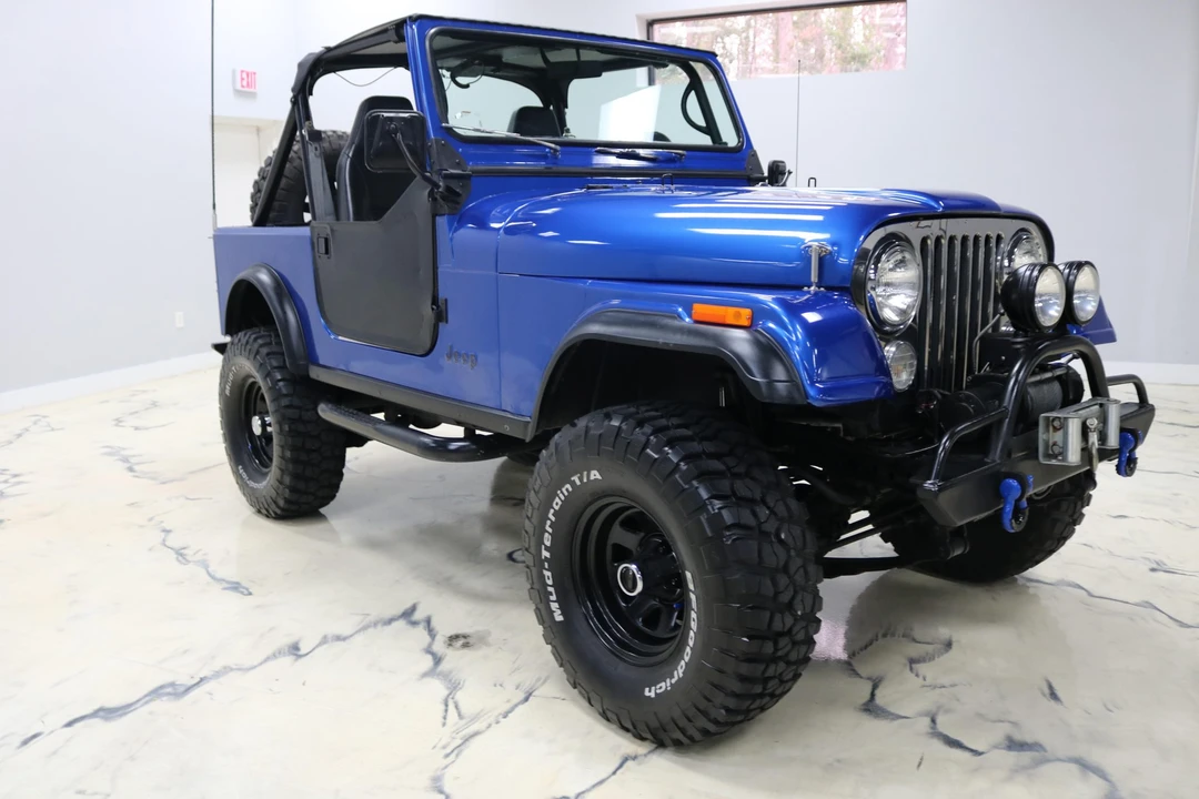 1982 Jeep CJ7 - Image 5 of 31