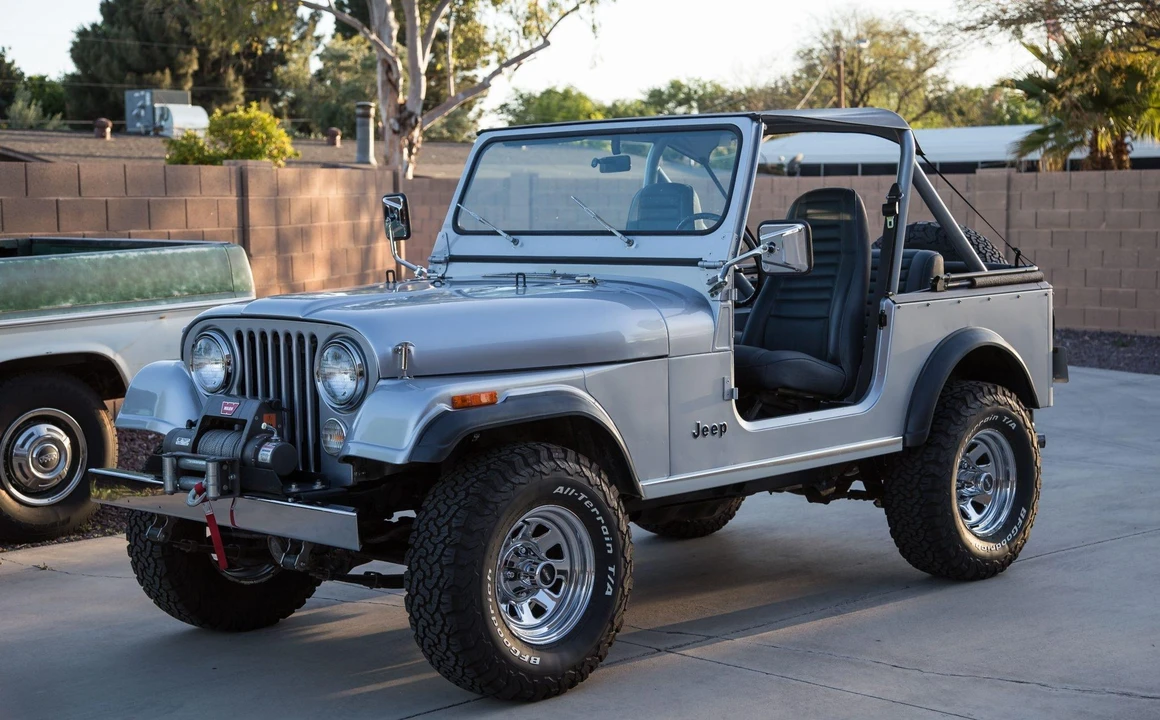 1982 Jeep CJ7 - Image 2 of 31