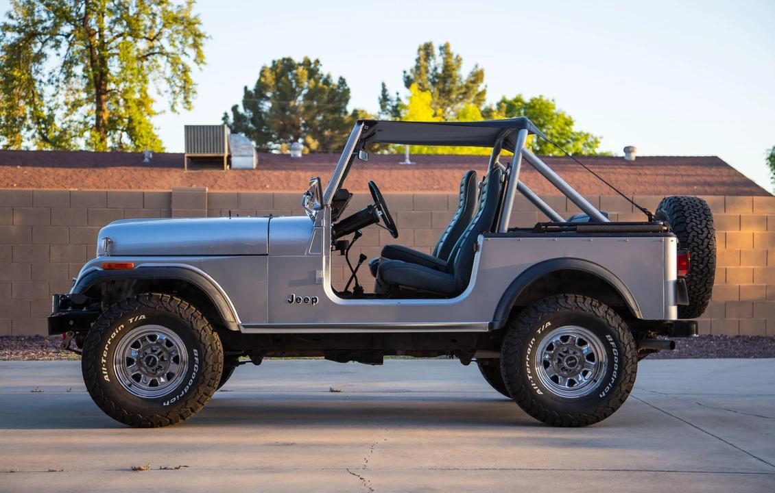 1982 Jeep CJ7 - Image 3 of 31