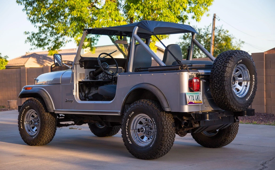 1982 Jeep CJ7 - Image 4 of 31