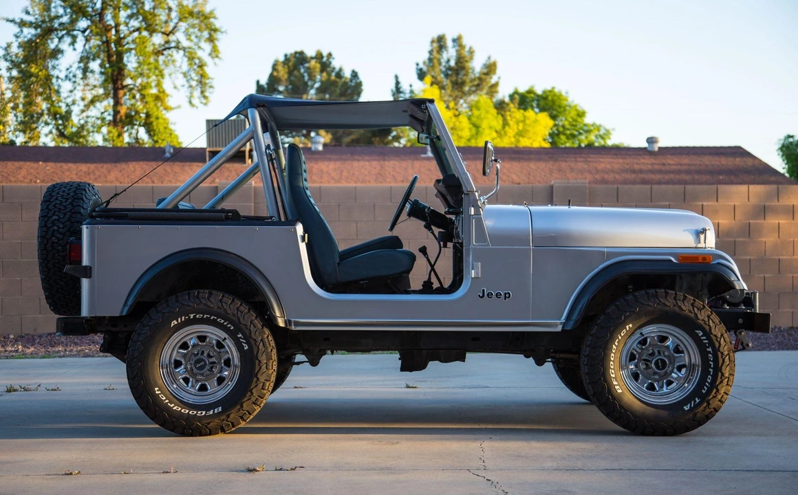 1982 Jeep CJ7 - Image 5 of 31