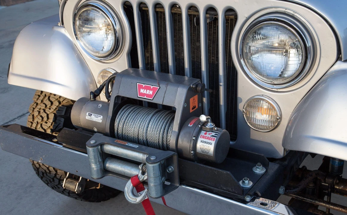 1982 Jeep CJ7 - Image 25 of 31
