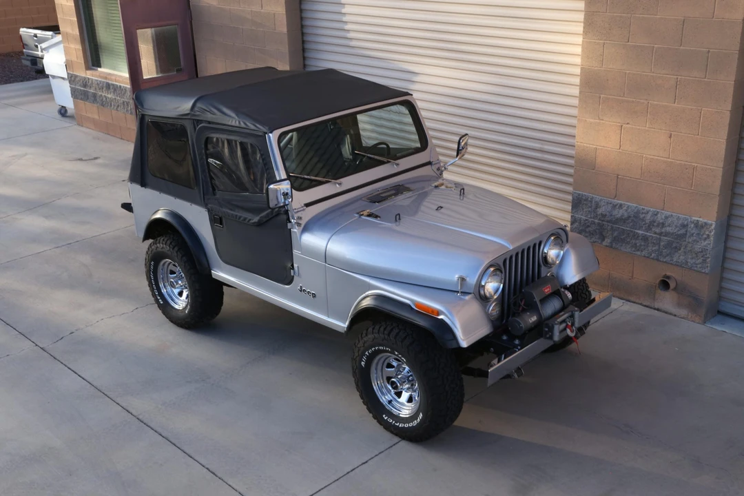 1982 Jeep CJ7 - Image 6 of 31
