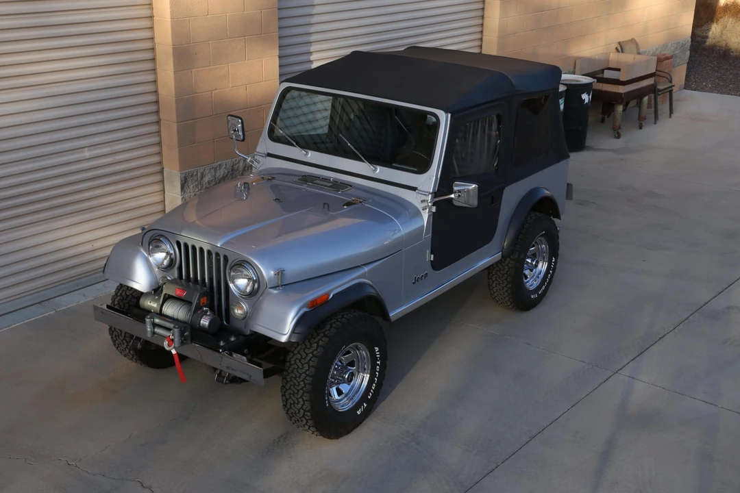 1982 Jeep CJ7 - Image 9 of 31