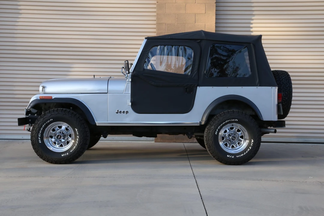 1982 Jeep CJ7 - Image 11 of 31