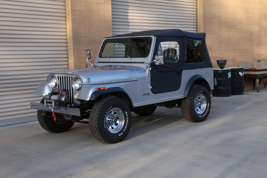 1982 Jeep CJ7 - Image 10 of 31
