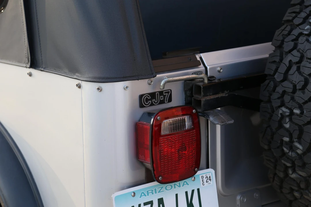 1982 Jeep CJ7 - Image 28 of 31