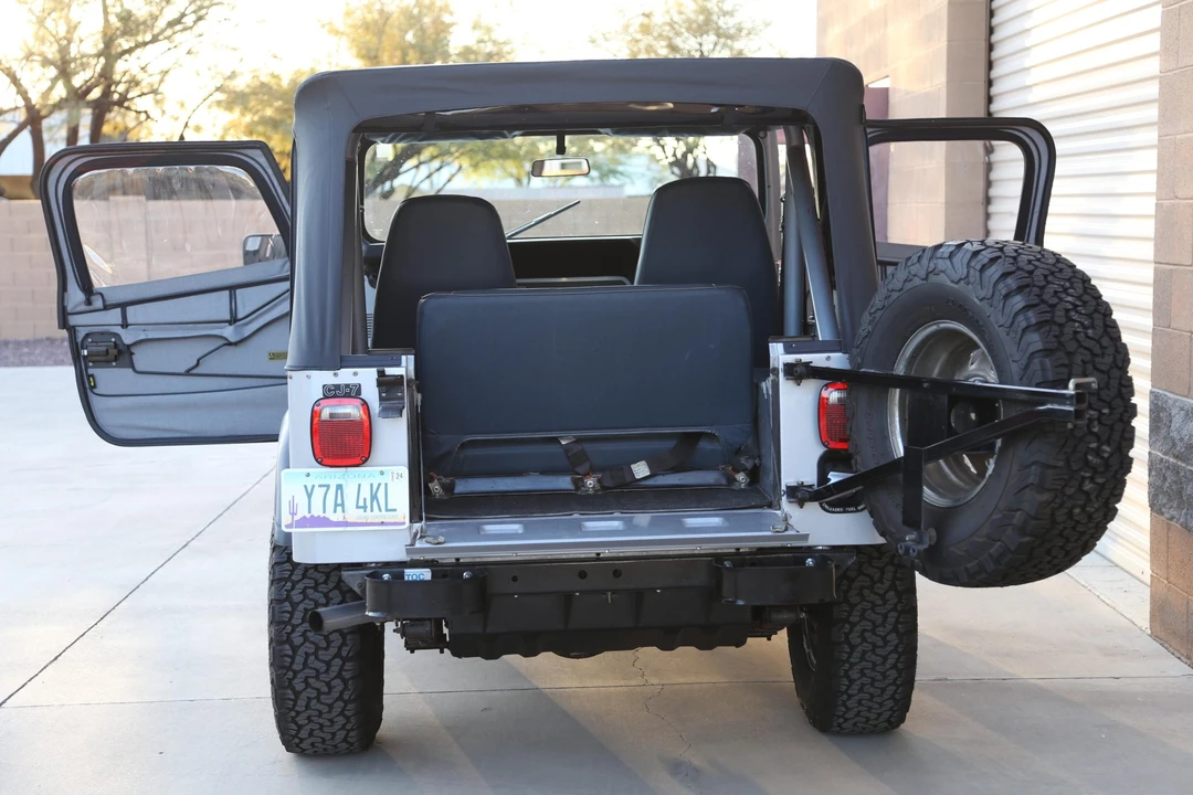 1982 Jeep CJ7 - Image 27 of 31