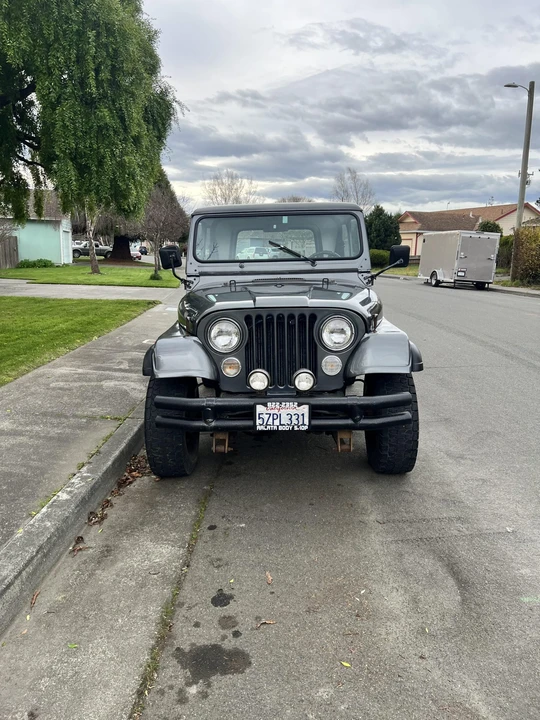 1982 Jeep CJ7 - Image 2 of 31