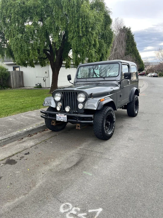 1982 Jeep CJ7 - Image 3 of 31