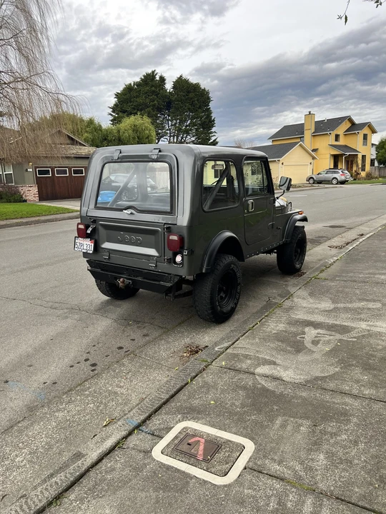 1982 Jeep CJ7 - Image 7 of 31
