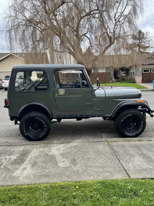 1982 Jeep CJ7 - Image 8 of 31