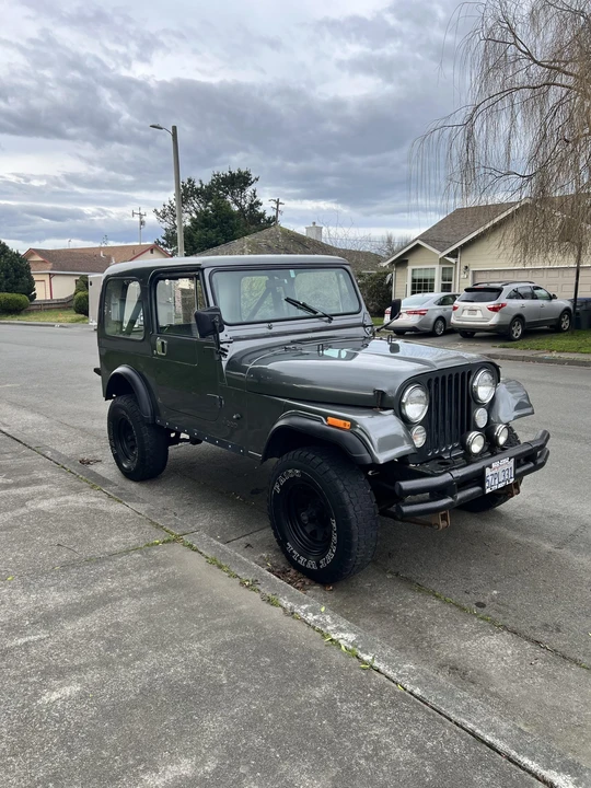 1982 Jeep CJ7 - Image 9 of 31