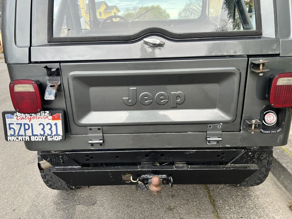 1982 Jeep CJ7 - Image 11 of 31