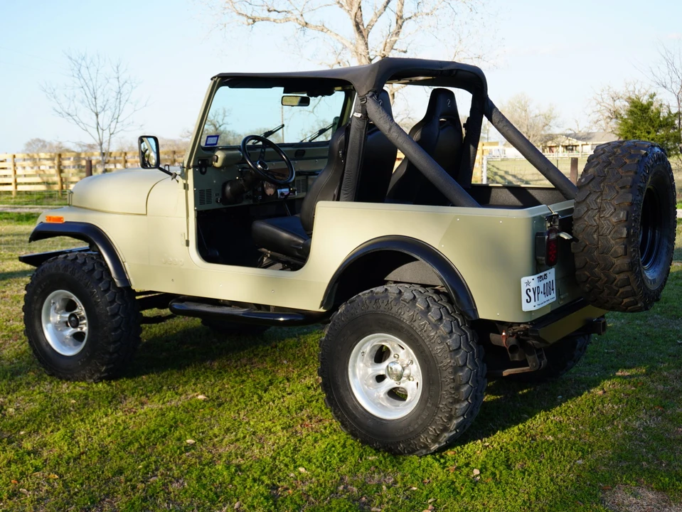1982 Jeep CJ7 - Image 10 of 31