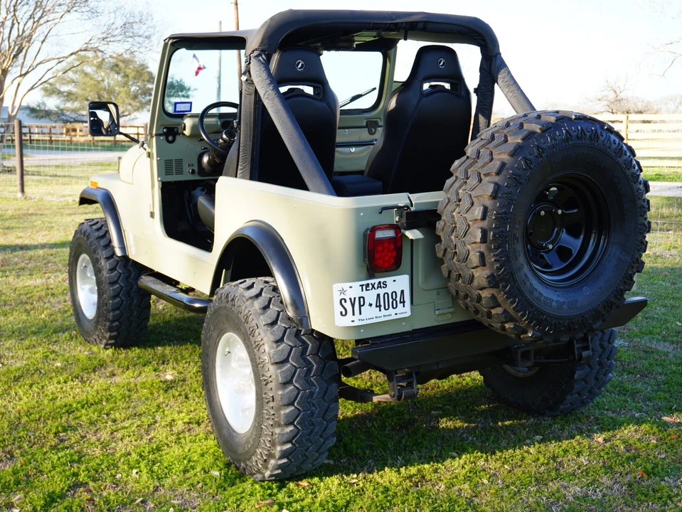 1982 Jeep CJ7 - Image 9 of 31