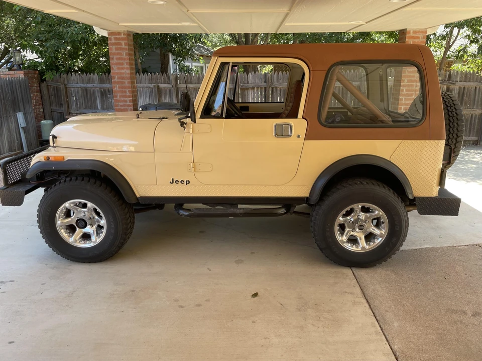 1982 Jeep CJ7 - Image 17 of 31