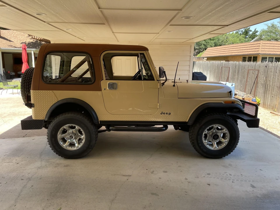 1982 Jeep CJ7 - Image 13 of 31