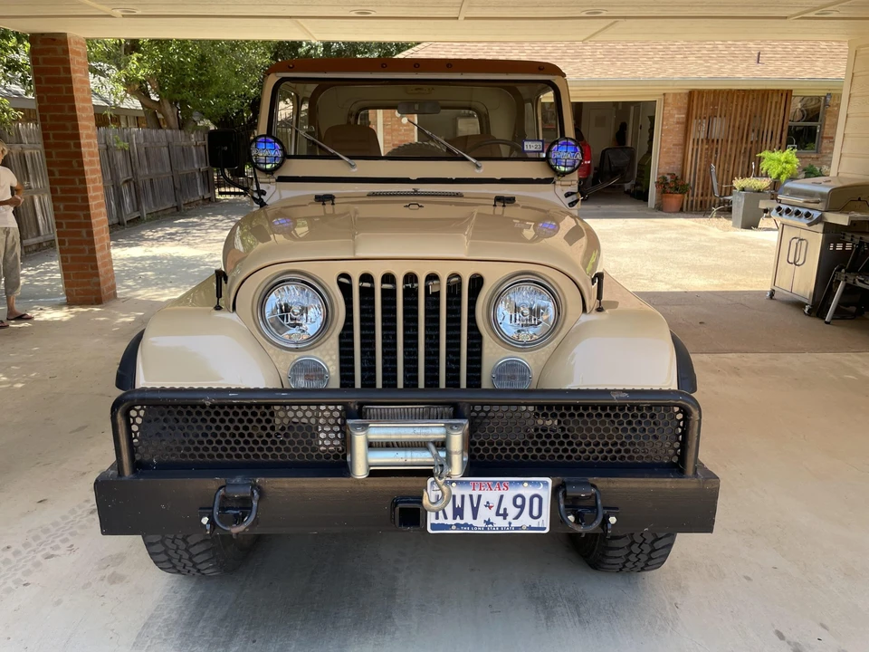1982 Jeep CJ7 - Image 11 of 31