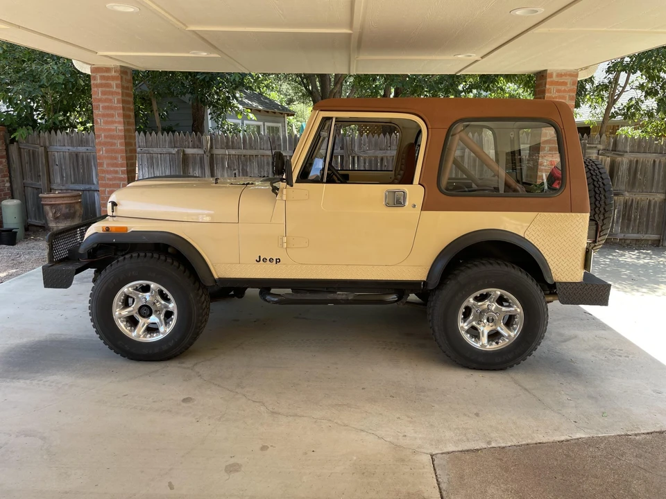 1982 Jeep CJ7 - Image 18 of 31