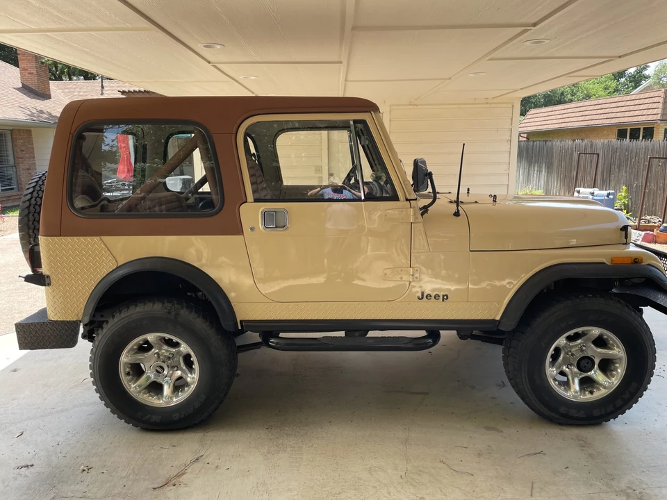 1982 Jeep CJ7 - Image 14 of 31