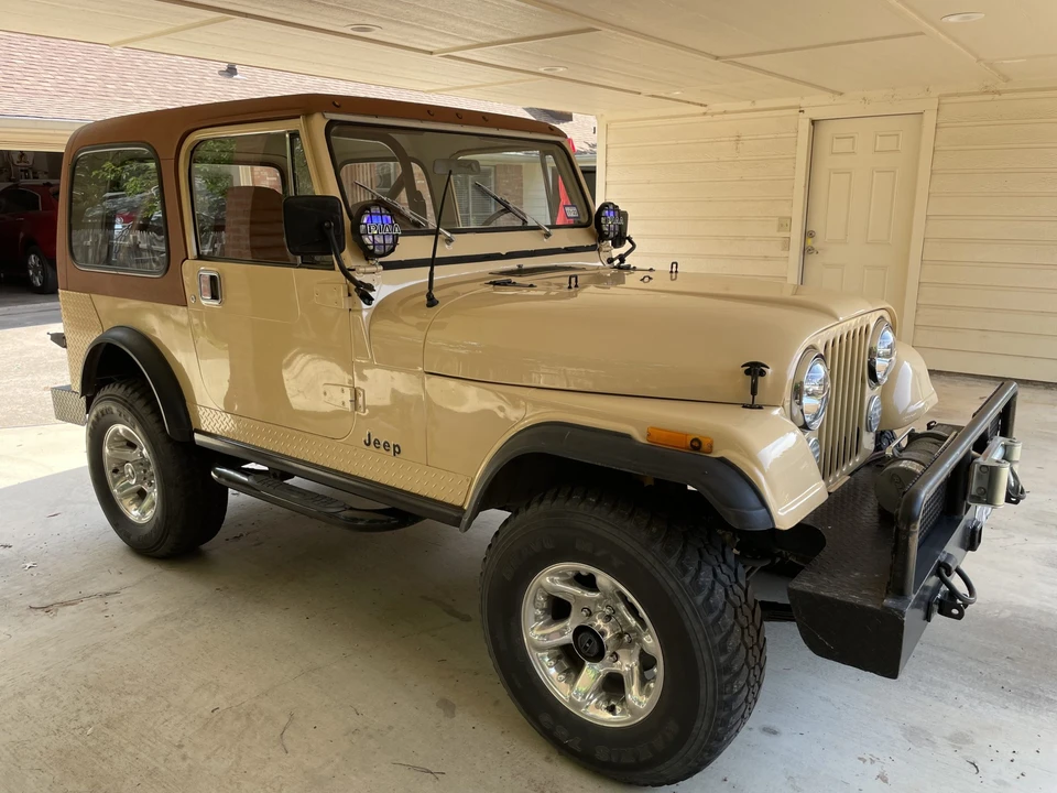 1982 Jeep CJ7 - Image 12 of 31