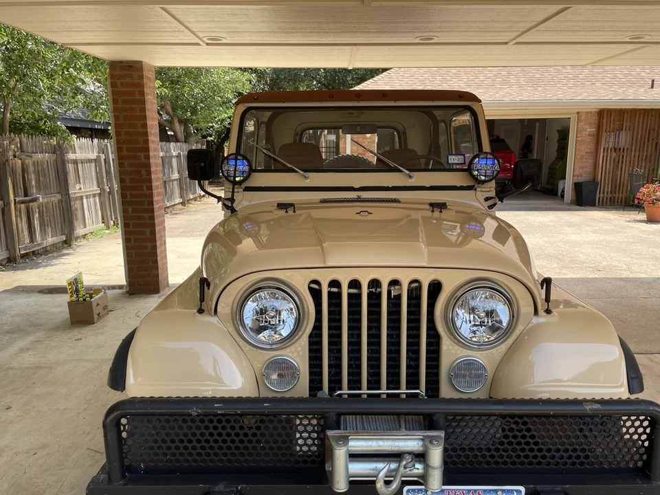 1982 Jeep CJ7 - Image 20 of 31