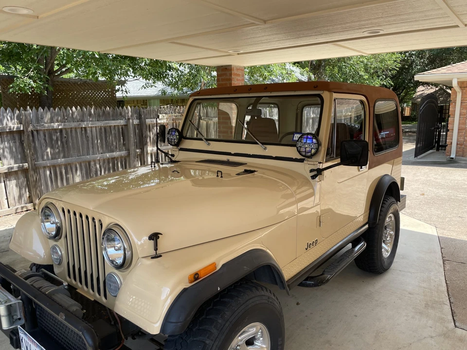 1982 Jeep CJ7 - Image 21 of 31