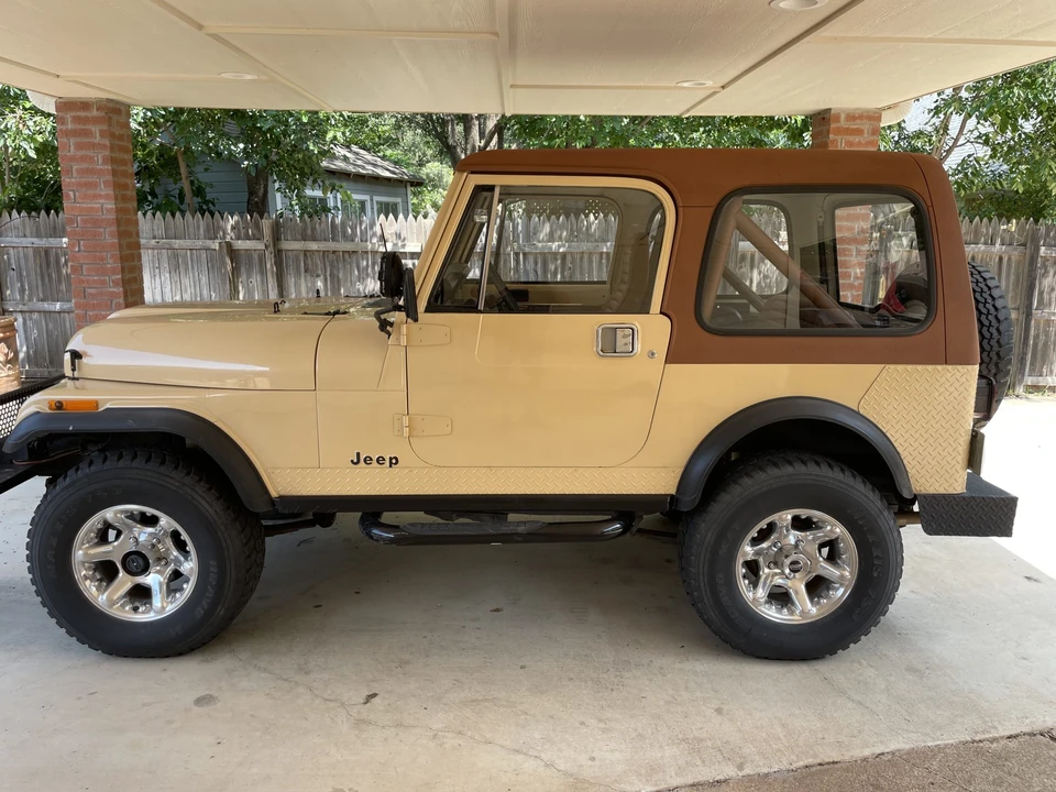 1982 Jeep CJ7 - Image 16 of 31