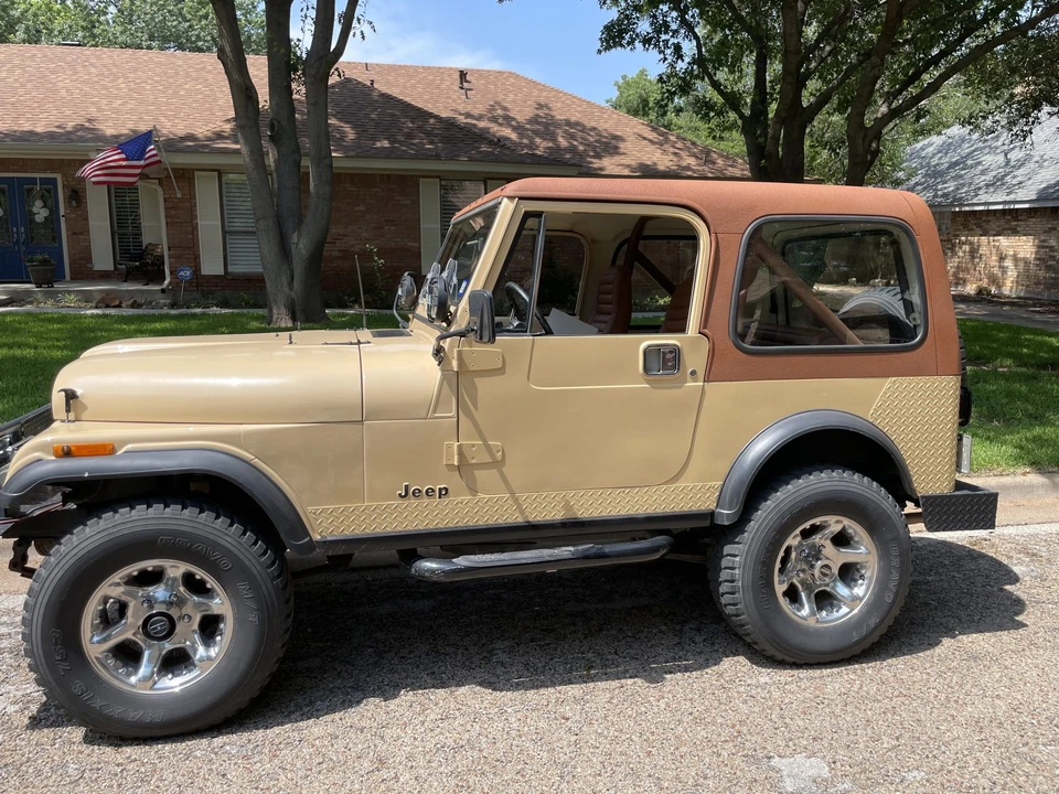1982 Jeep CJ7 - Image 10 of 31