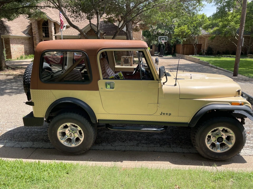 1982 Jeep CJ7 - Image 4 of 31