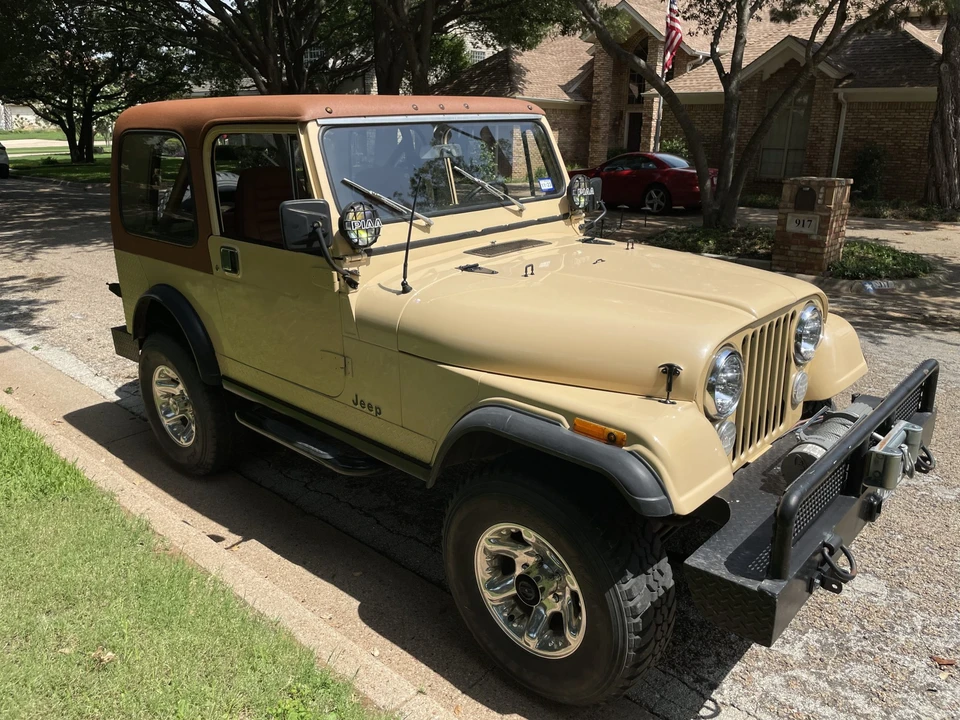 1982 Jeep CJ7 - Image 6 of 31