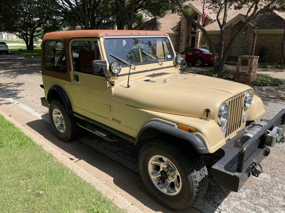 1982 Jeep CJ7 - Image 5 of 31