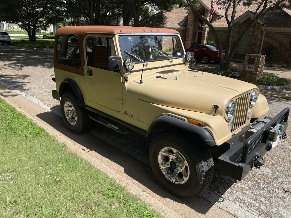 1982 Jeep CJ7 - Image 7 of 31