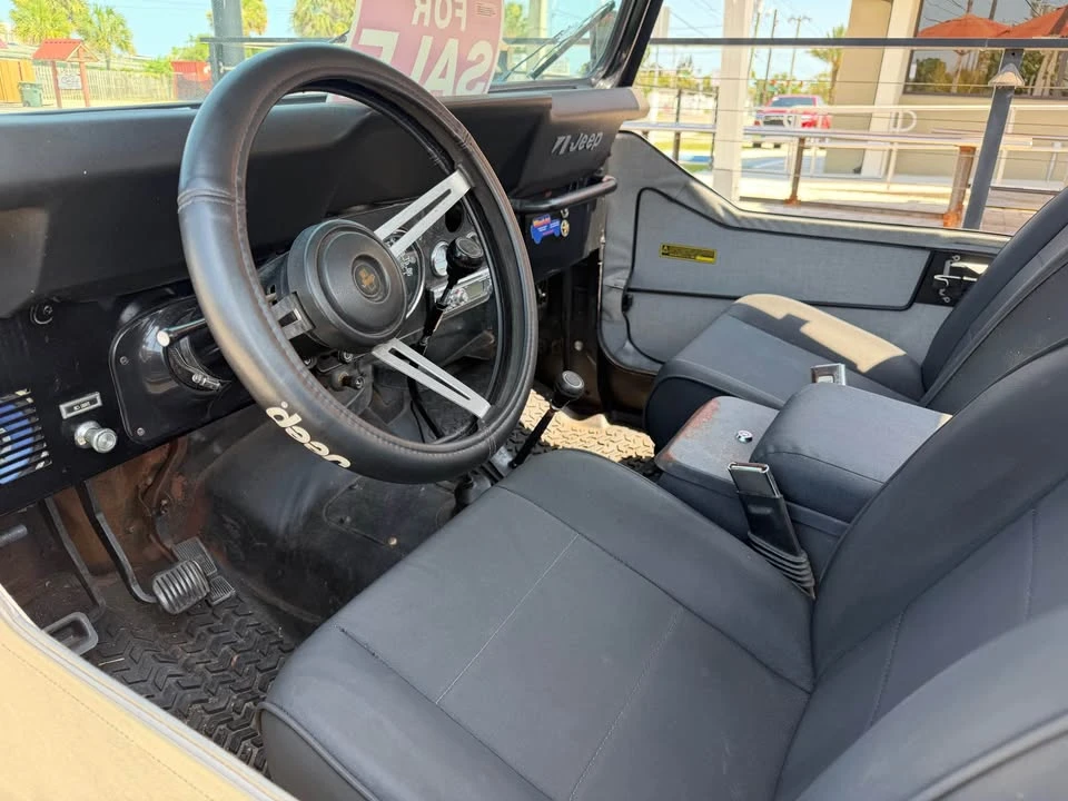 1982 Jeep CJ7 - Image 9 of 15