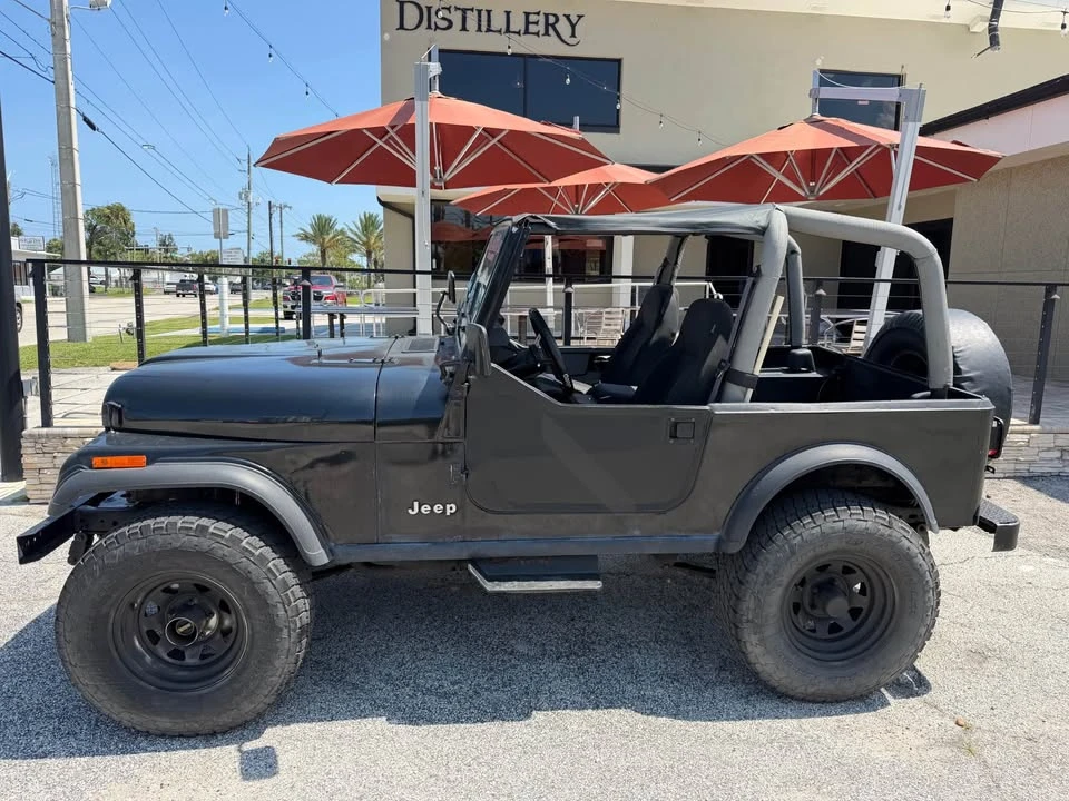 1982 Jeep CJ7 - Image 3 of 15