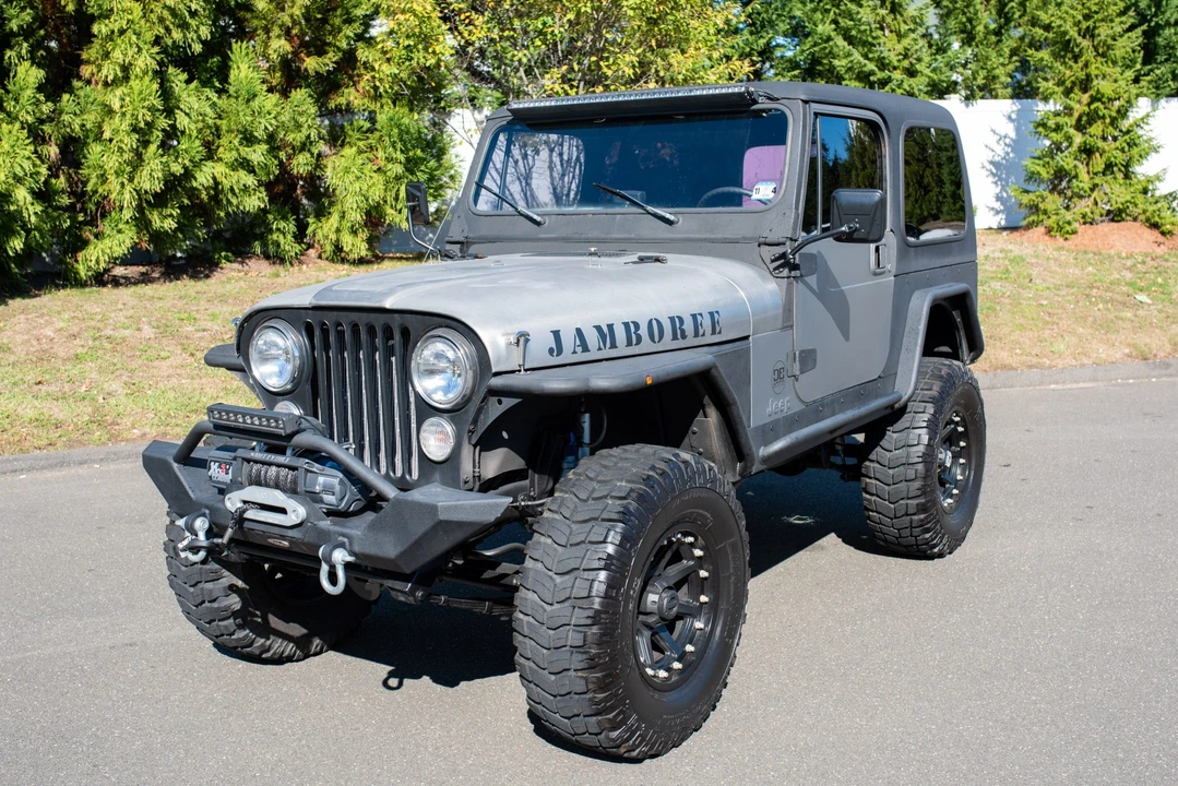 1982 Jeep CJ7 - Image 3 of 31