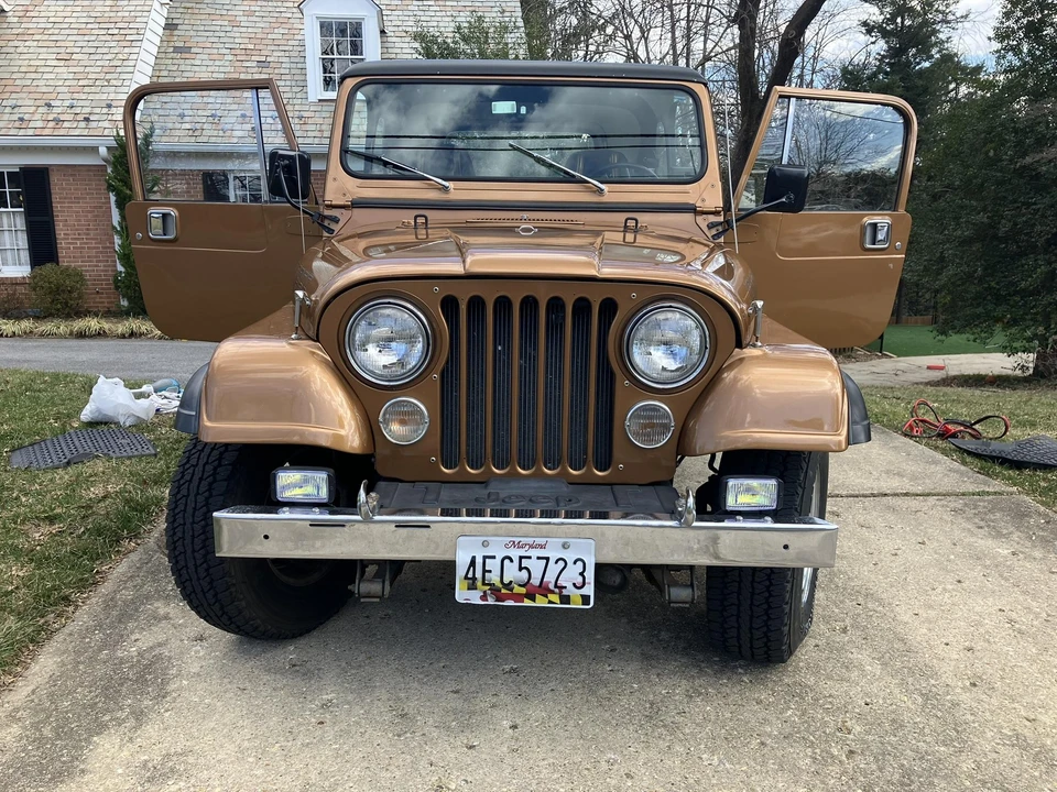 1982 Jeep CJ7 - Image 4 of 31