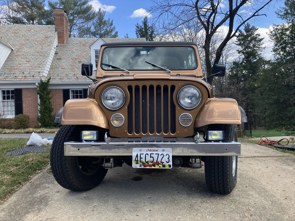 1982 Jeep CJ7 - Image 3 of 31