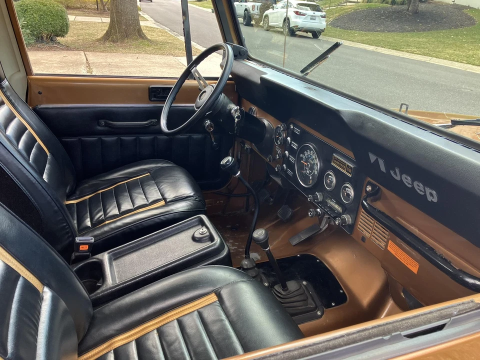 1982 Jeep CJ7 - Image 23 of 31